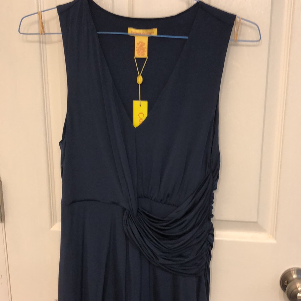 Catherine Malandrino Madrid Resort Faux Wrap Dress
